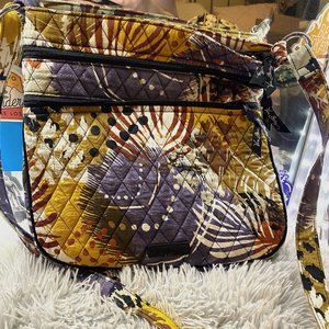 Vera Bradley Triple Zip Hipster